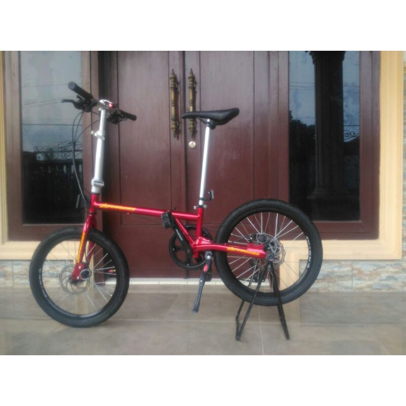 Sepeda lipat 20 bkn element troy dan fnhon gust