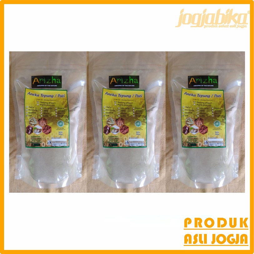 

Tepung Uwi Asli Jogja Arizha 500g