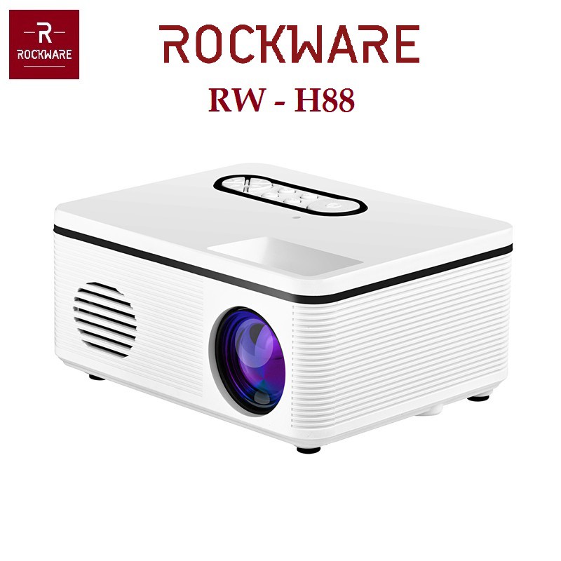 ROCKWARE RW-H88 - Mini Portable LED Projector Home Cinema 1000 Lumens - YG300 KILLER!!!!