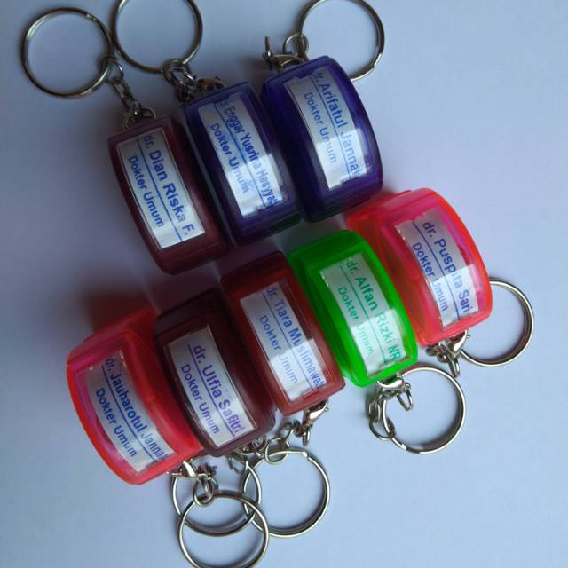 

STEMPEL NAMA/ BIDAN/ DOKTER/ PERAWAT/ TELLER/ NO. HP