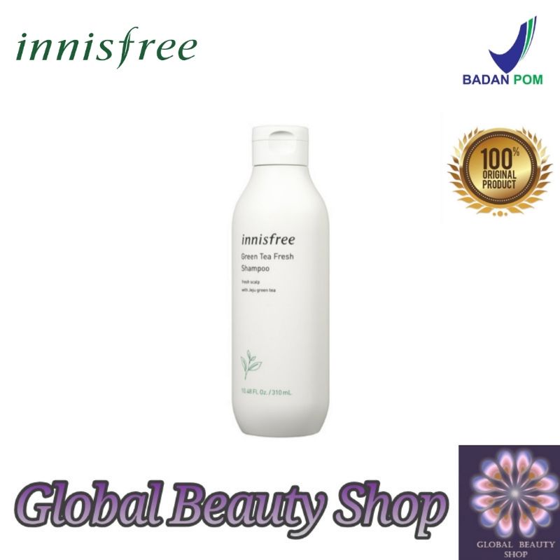 Innisfree Green Tea Fresh Shampoo 310ml