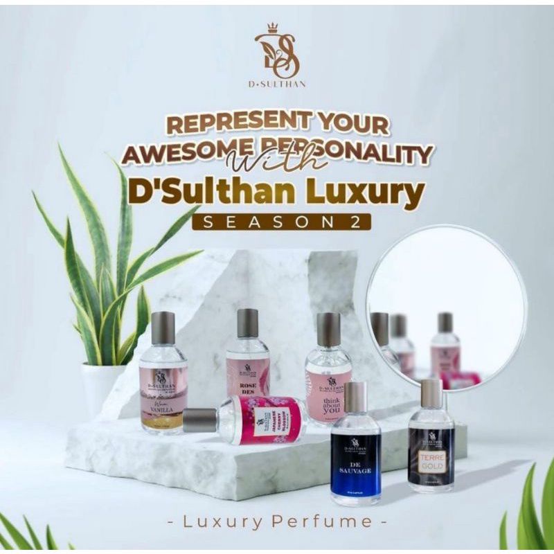 Parfume D.Sultan tahan Lama Wangi Dan Mewah