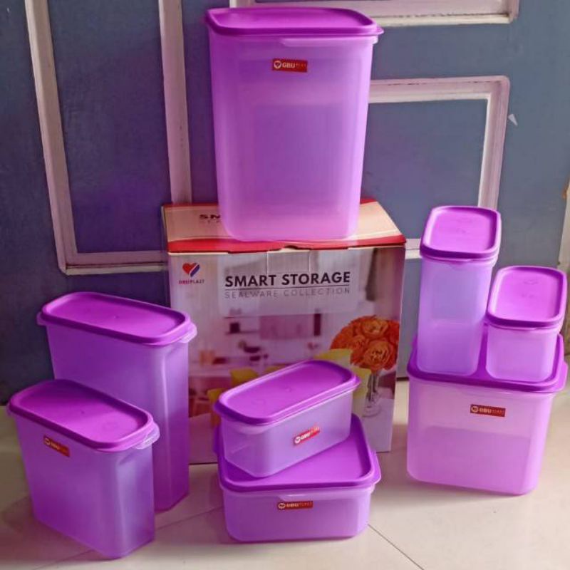 Toples Set Plastik Sealware Smart Storage