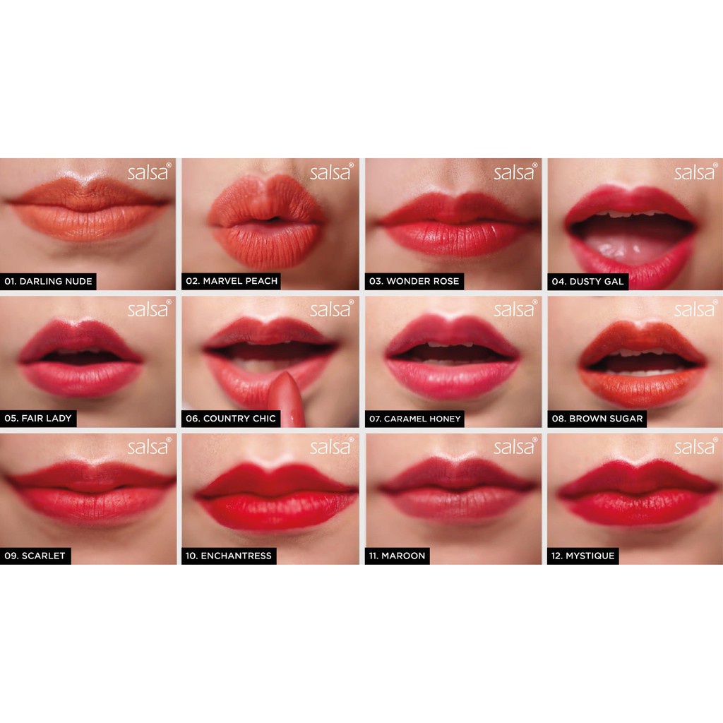 SALSA MATTE LIPSTICK