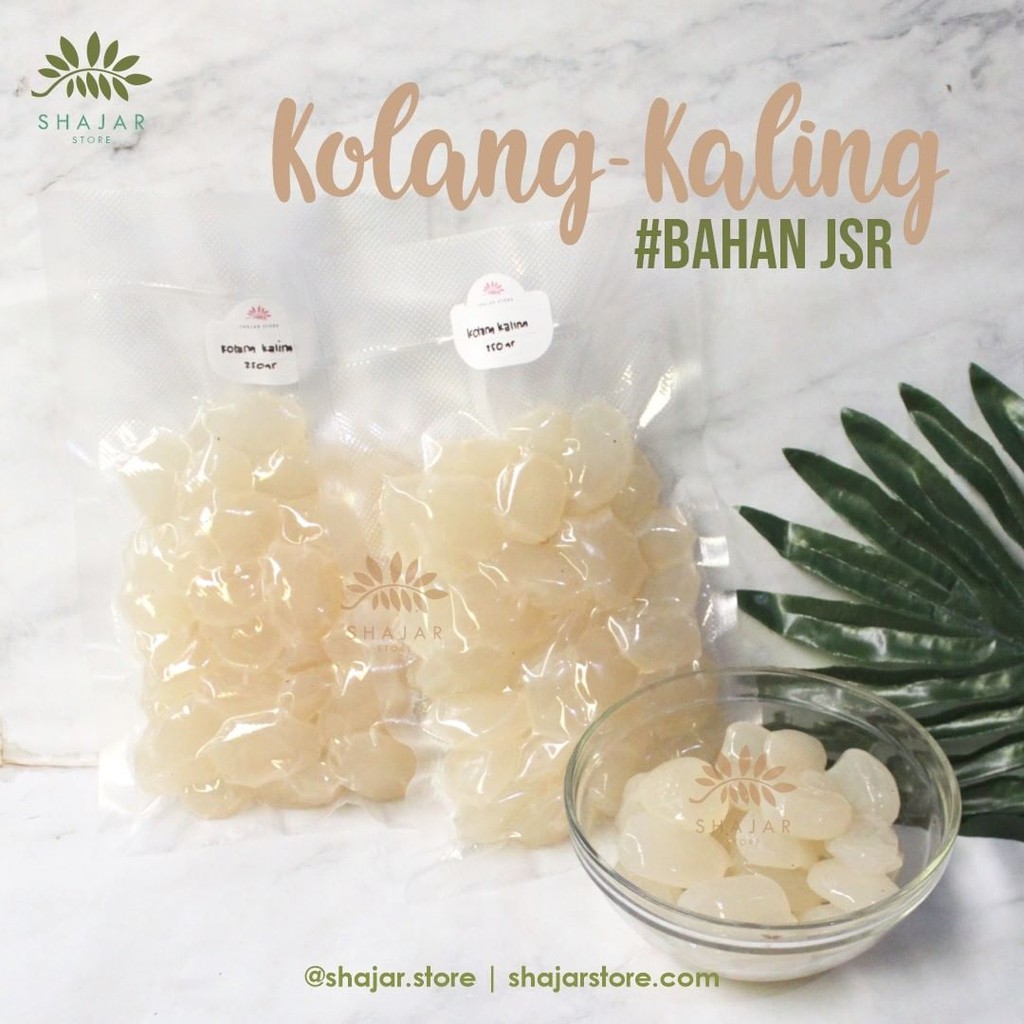 

kolang kaling murni lokal