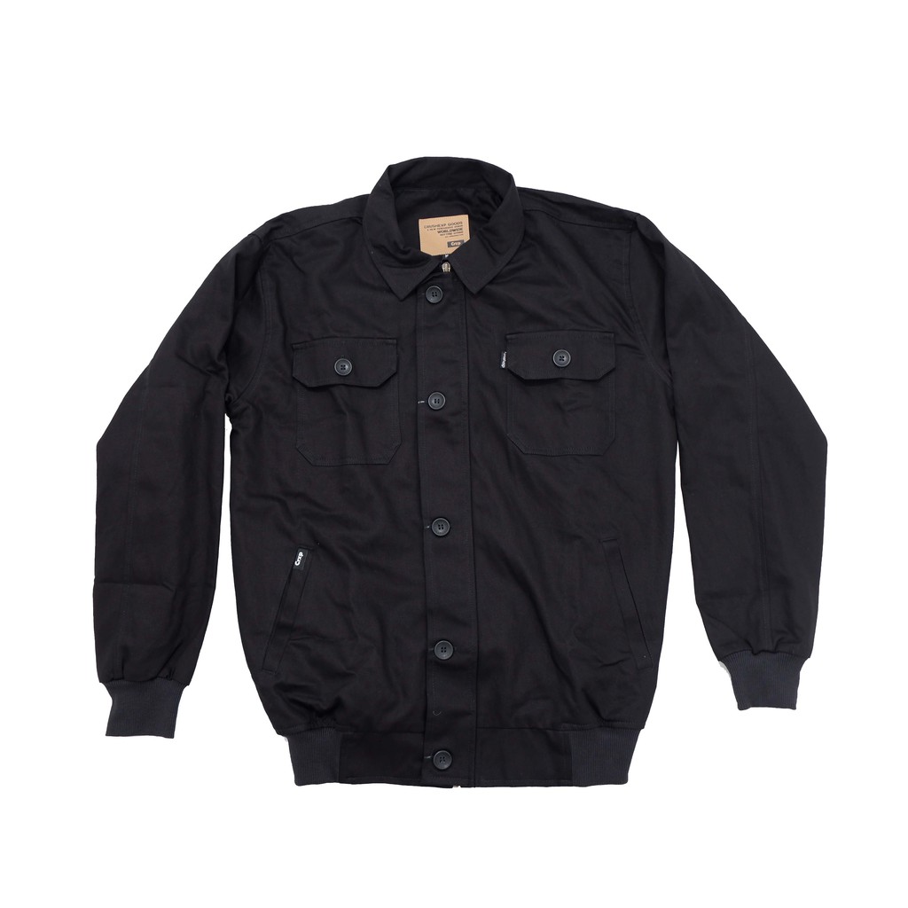 CRUSH EXP Jacket Bomber JKC0500 - BLACK