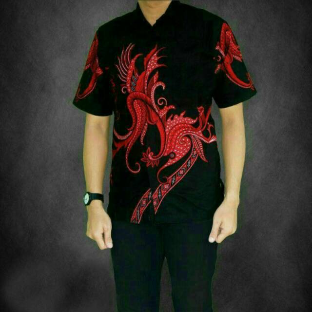 BAJU BATIK PRIA /HEM BATIK /ATASAN BATIK /batik pria