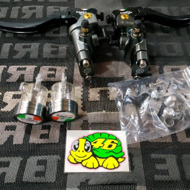 Master rem brcmbo kiri kanan master bisa pake ke motor  N max PCX  new