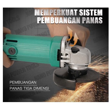 MESIN GERINDA Tangan / Hand Grinder -YOYOSOO