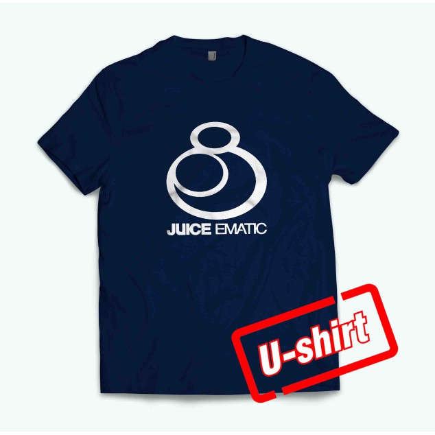 BERKUALITAS BAJU kaos JUICE EMATIC KEREN US01 distro keren Pria Wanita