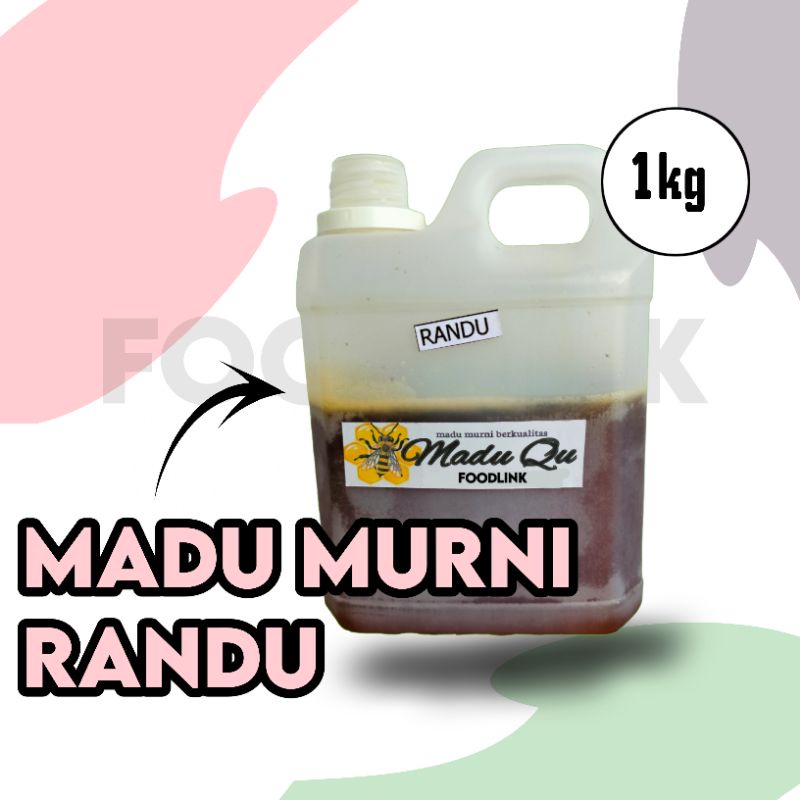 

madu murni randu 1 kg