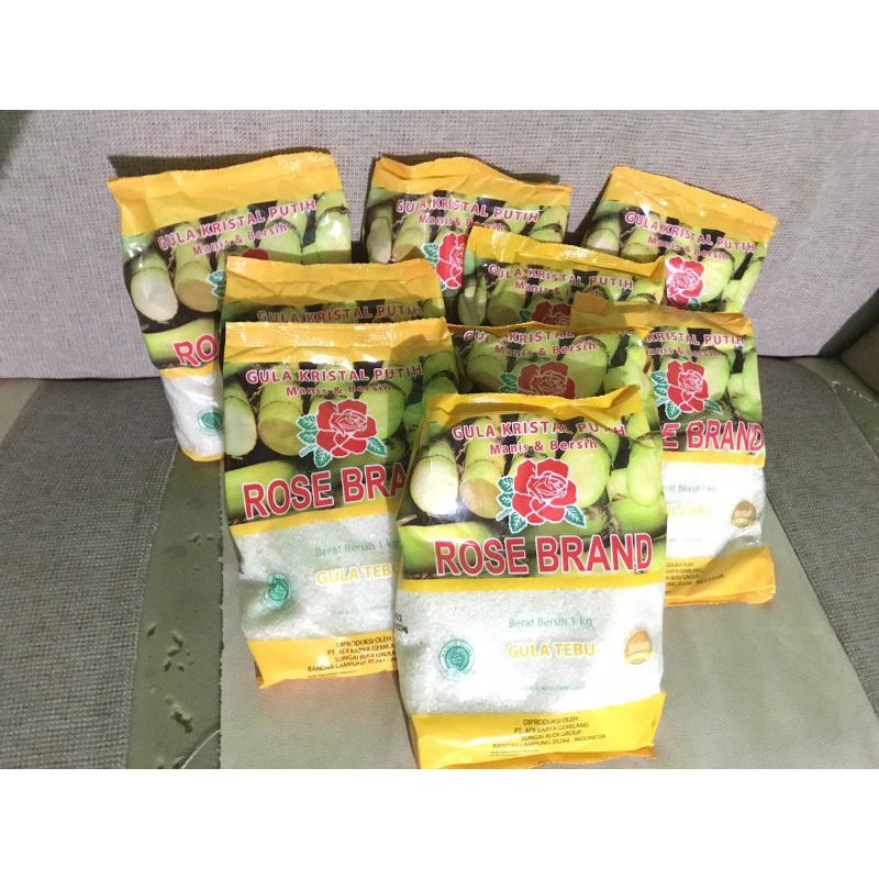 

gula rose brand 1kg