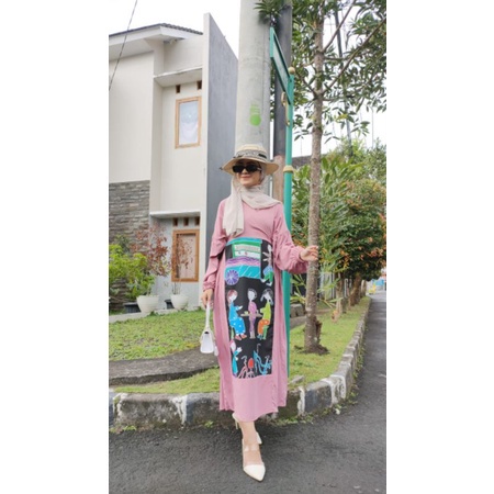 Baju Lebaran 2022 Dress Hitam Gamis Remaja Gamis Lebaran Dress Kondangan Dress Wanita R6X8 Dress Put