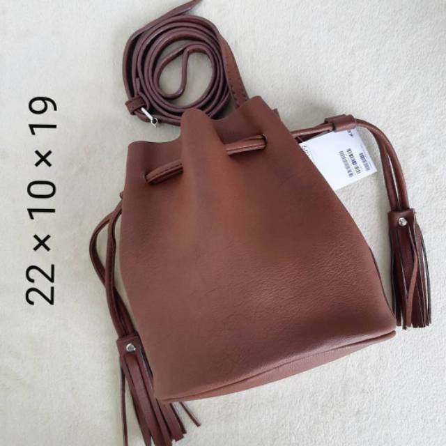 H &amp; M bag brown