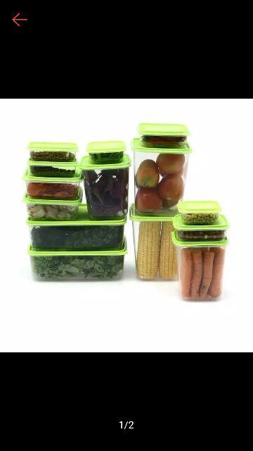 Calista Otaru Smoke Sealware Set Isi 14 Pcs