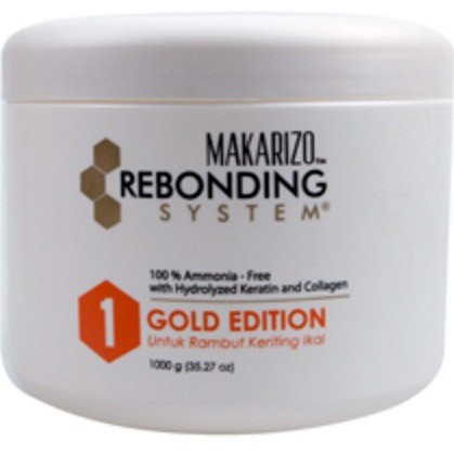 Makarizo Rebonding OBAT PELURUSAN RAMBUT Step 1 1000gr