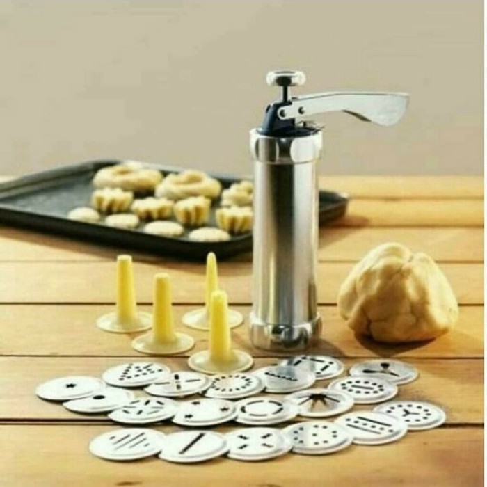 ATLAS Maker Q8371 Biscuit - alat cetakan kue kering biskuit cookies Q 8371