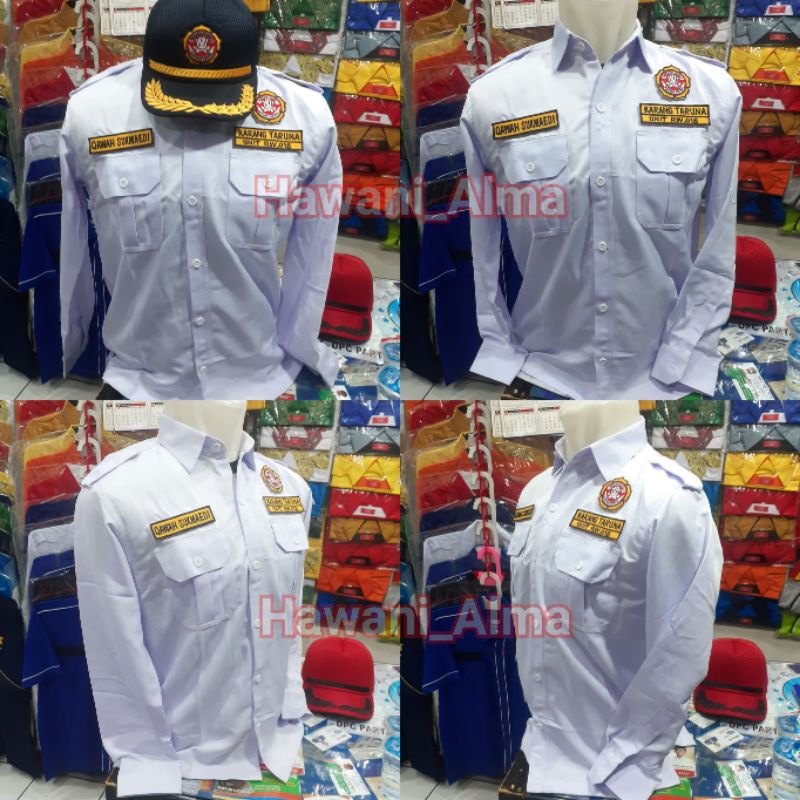 Kemeja Karang Taruna/ kemeja karang taruna lengan panjang/kemeja karang taruna terbaru