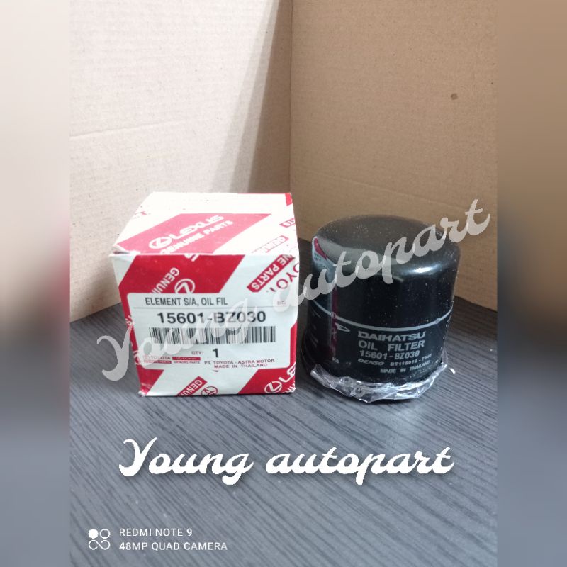 FILTER OLI ATAU OLI FILTER TOYOTA AGYA AYLA