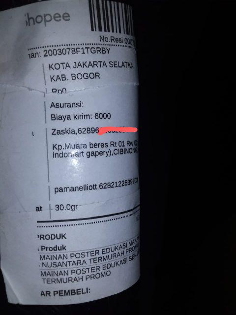 Jual Mainan Poster Edukasi Makanan Khas Nusantara Termurah Promo Shopee Indonesia