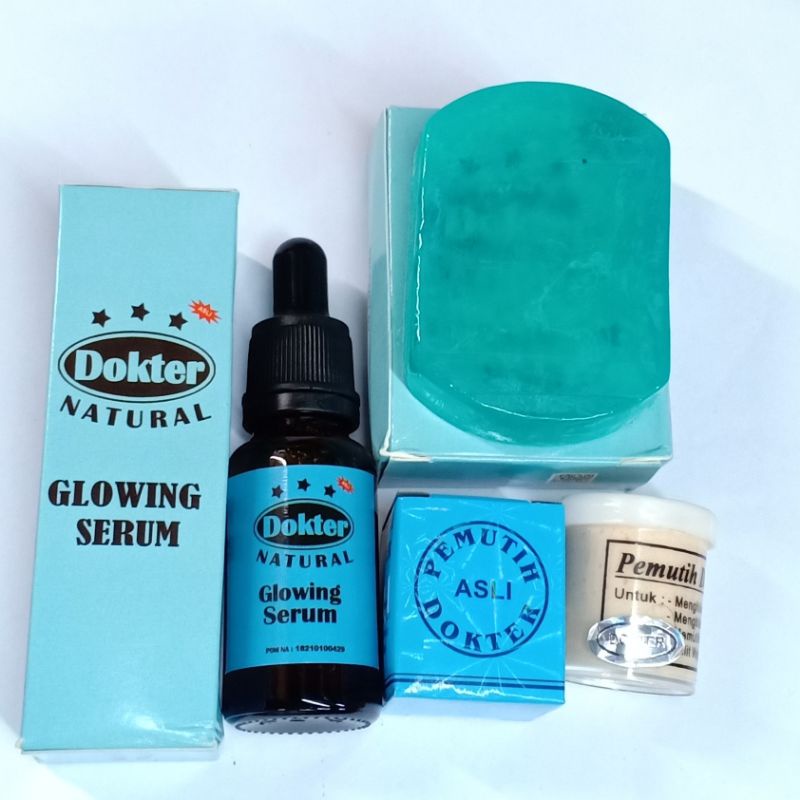 PAKET CREAM DR BIRU 3IN1 - SERUM