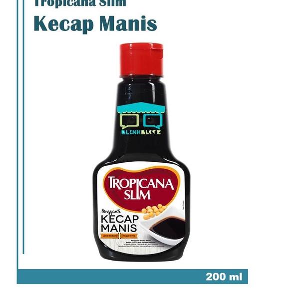 

Recomend Kecap Manis Tropicana Slim 200ML Diet Tanpa Gula Diabetes