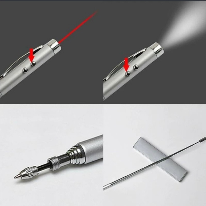 PULPEN PEN PENA LASER LED MULTIFUNGSI HADIAH PREMIUM UNTUK PRESENTASI