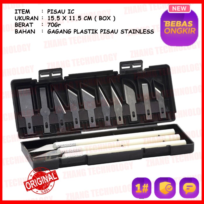

Wow 13 Pcs Alat Ukir Pahat Kayu Pisau Ic Acrylic Set Fondant Art Clay Chef Bergaransi