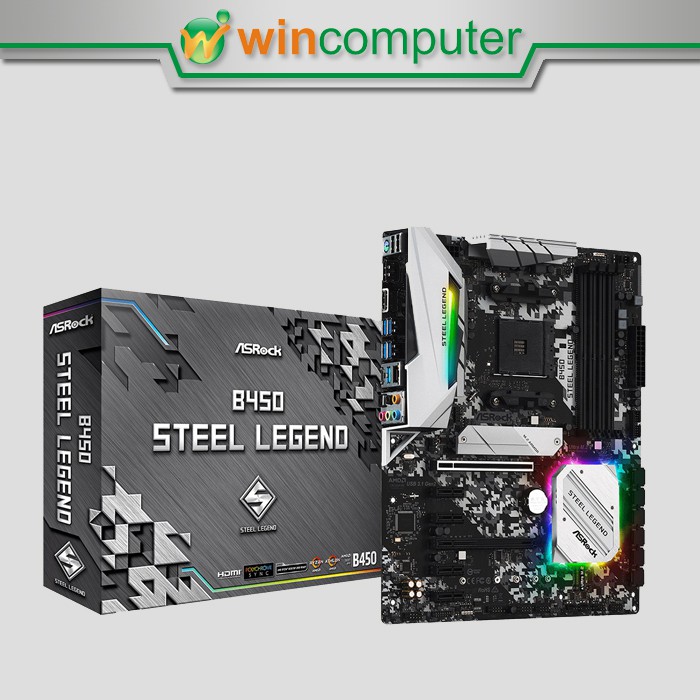 Asrock B450 Steel Legend