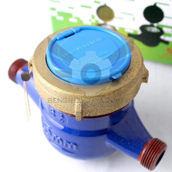 Imd Meteran Air Besi 1/2" / Meteran Air 1/2 Inch Besi Meteran Air Pdam