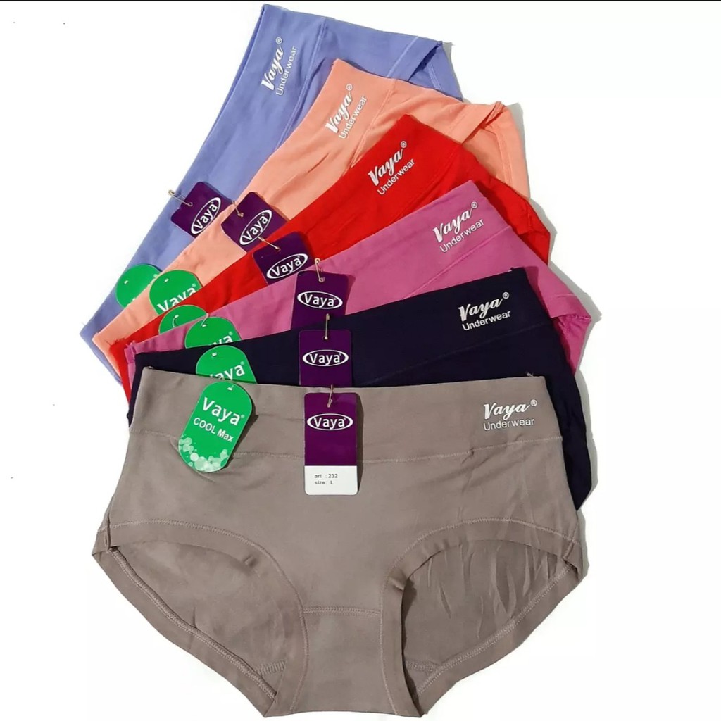 TERLARIS COD 12 Pcs (Selusin) Celana Dalam Wanita-Celana Vaya-Vaya 232-Celana Dalam