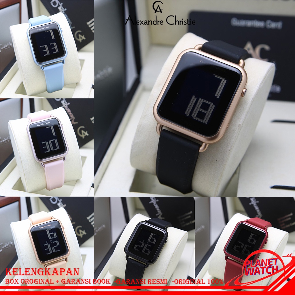 ALEXANDRE CHRISTIE WANITA ORIGINAL JAM TANGAN ALEXANDRE CHRISTIE WANITA JAM ALEXANDRE CHRISTIE AC AL