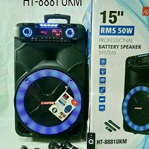 HT 8881 UKM Speaker  Meeting Portable Asatron 15 inch