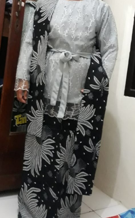 Maura Couple - Sania Ruffle Batik Couple Ori Ndoro Jowi Dnt Garansi Termurah Shopee - Batik Couple