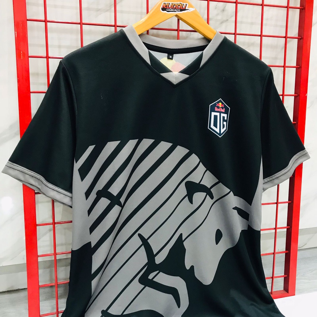 Jersey Game Team OG Redbull Grey Black Premium Unisex