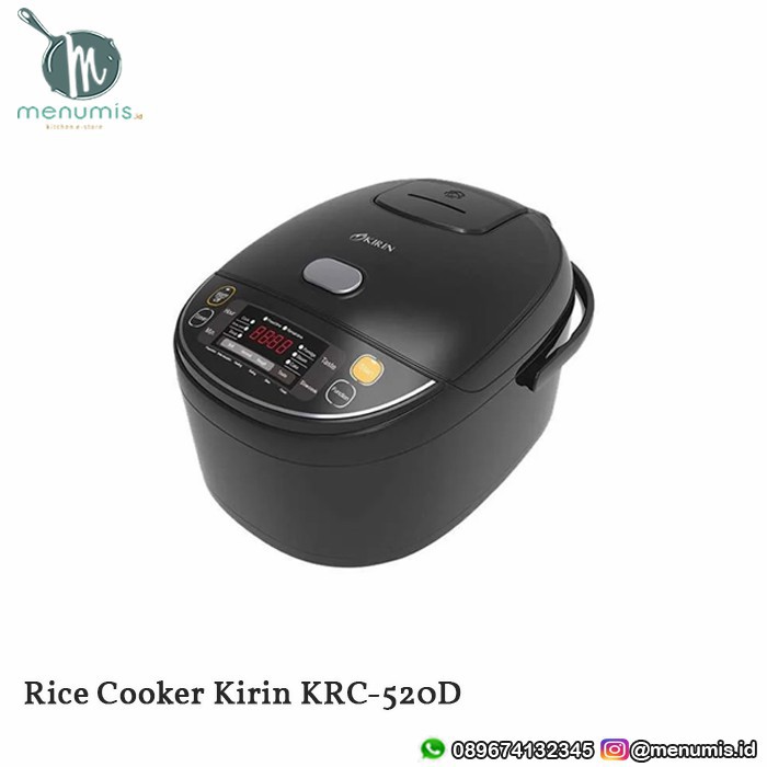KIRIN RIce Cooker Digital KRC-520D