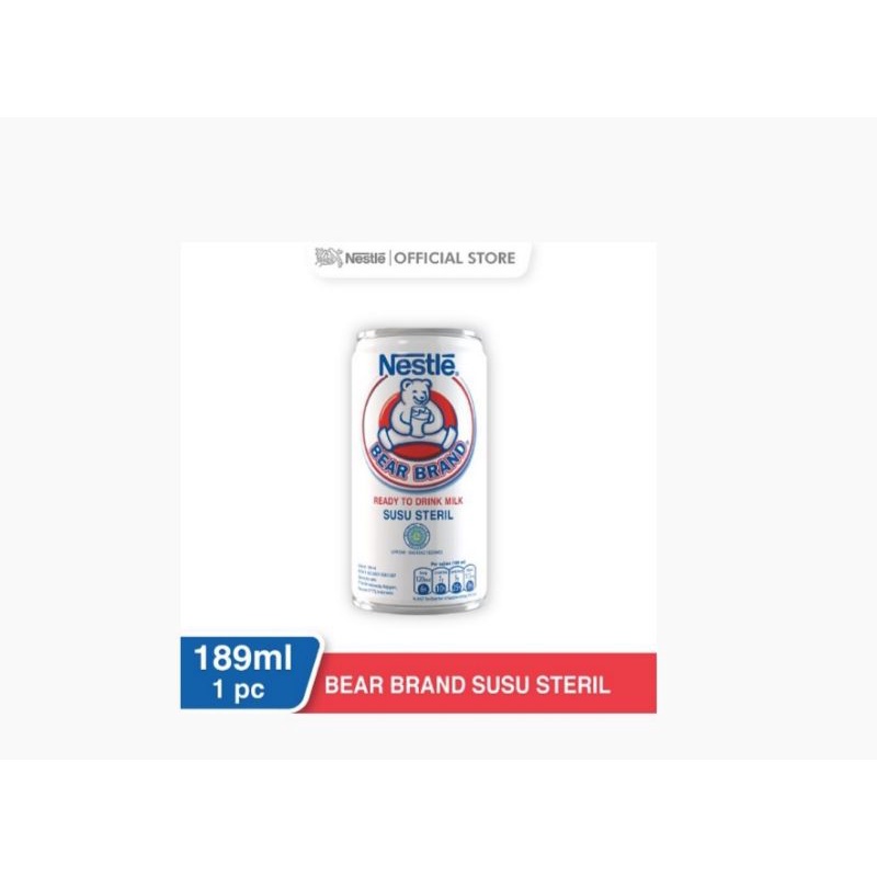 

Bear Brand 189ml