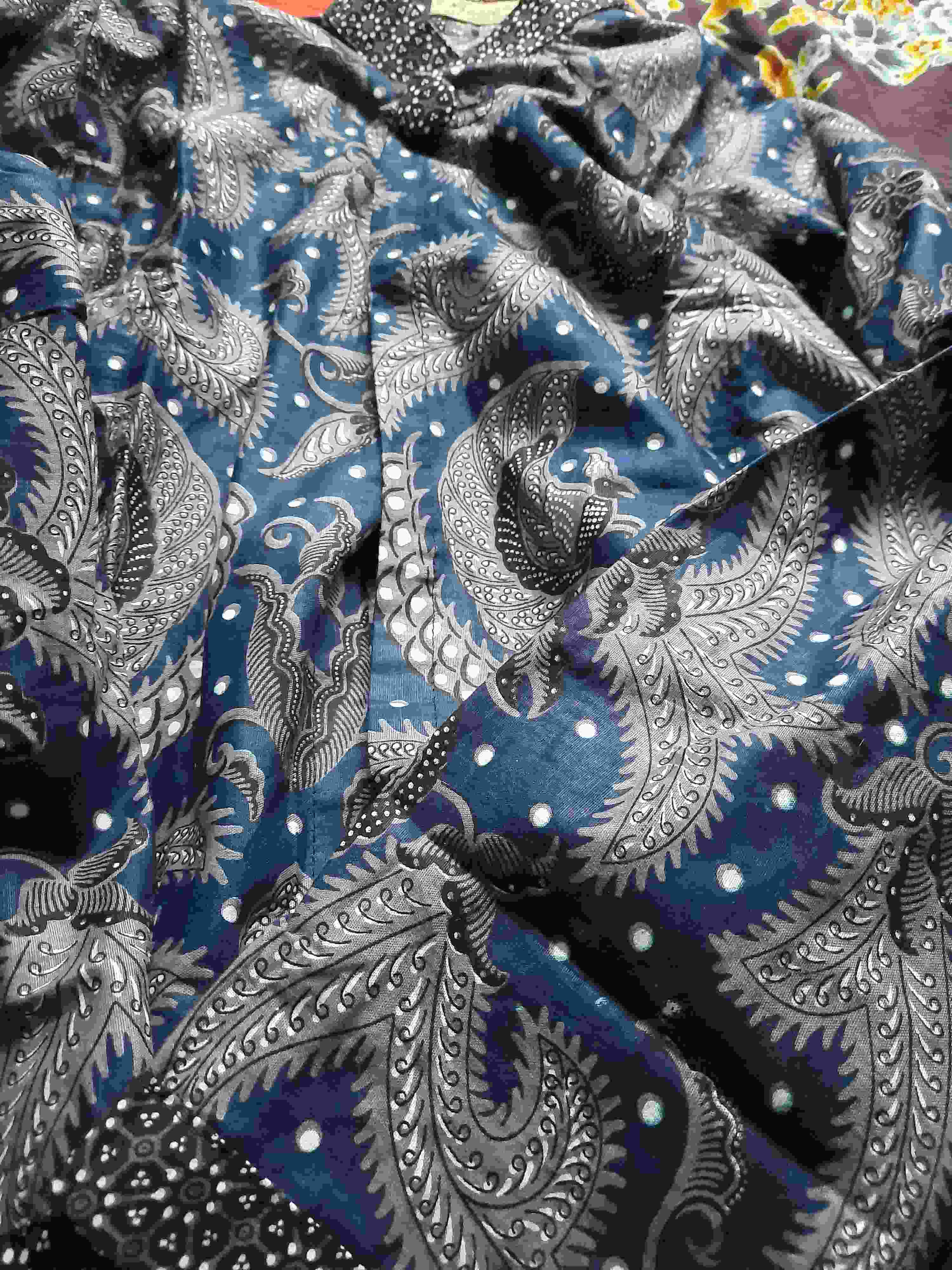 Atasan Batik Dolby Dolbi Dobby Doby Tenun Sutra Tulis Halus Katun Atbm Baron ,sarombit Atasan