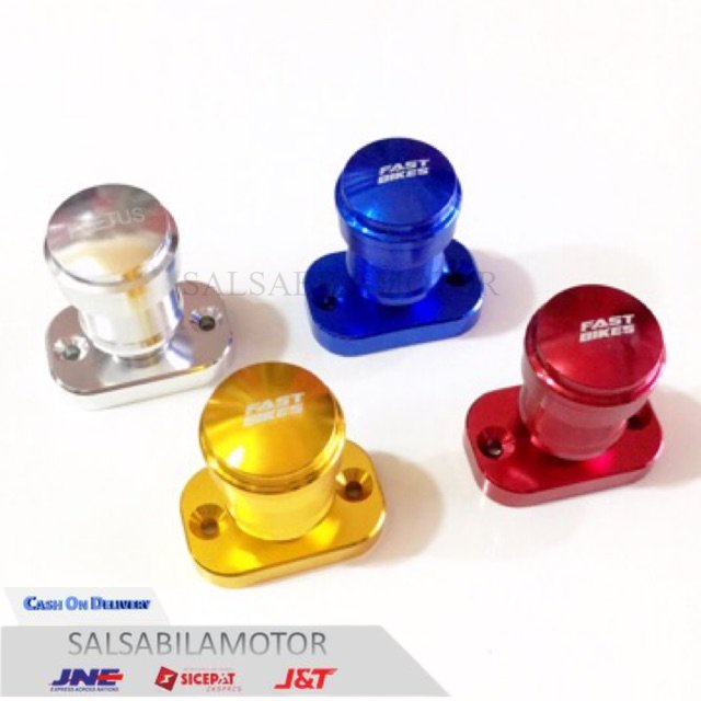 Variasi Motor TUTUP MINYAK MASTER REM ATAS NMAX / AEROX125 / FINO / XRIDE / VEGA R Aksesoris variasi