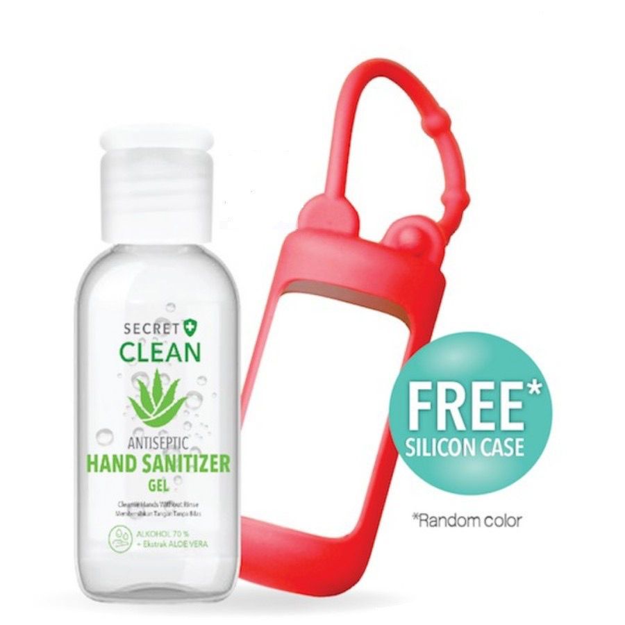 ✿ELYSABETHME✿ ⓗⓔⓡⓑⓞⓡⓘⓢⓣ Herborist Secret Hand sanitizer SERIES gantung anti septik