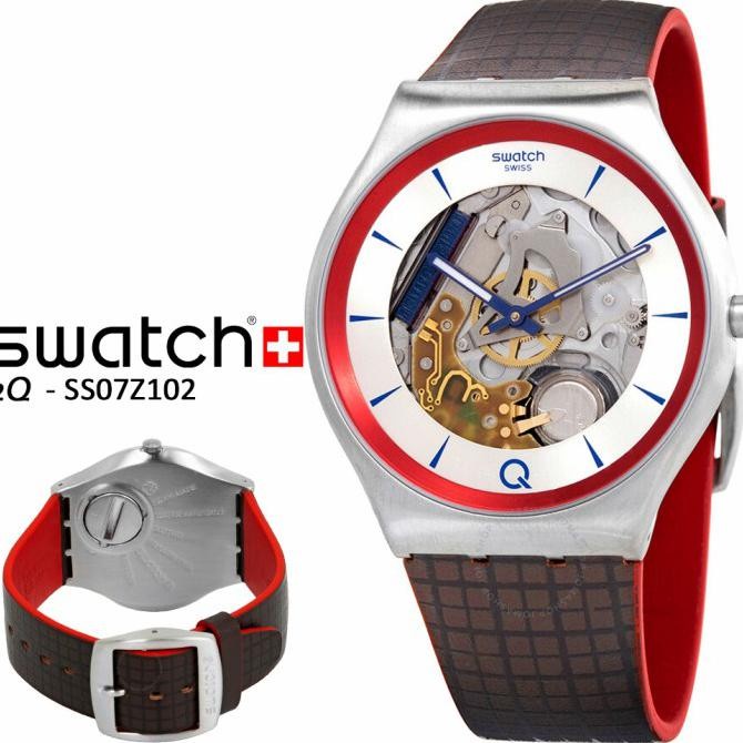 JAM TANGAN SWATCH SS07Z102 JAMES BOND 2Q NO TIME TO DIE LIMITED EDITION ORIGINAL