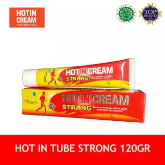 Hot In Cream Strong 120 gr