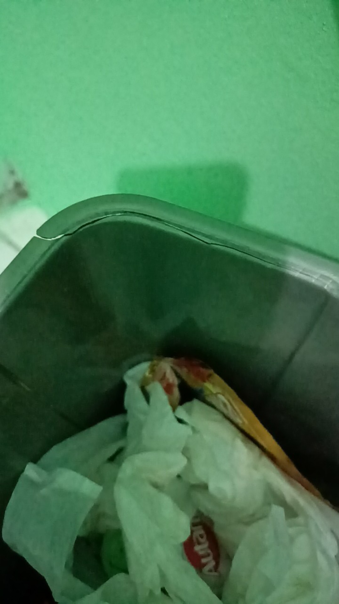 Tempat Sampah Tutup Goyang Silver Mpw 10lt Dan 5lt