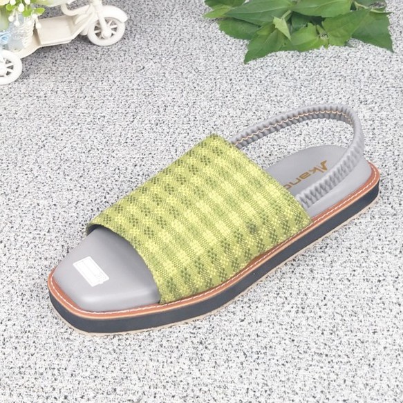 Akano Alaqua Sandal Tali Wanita-HIJAU