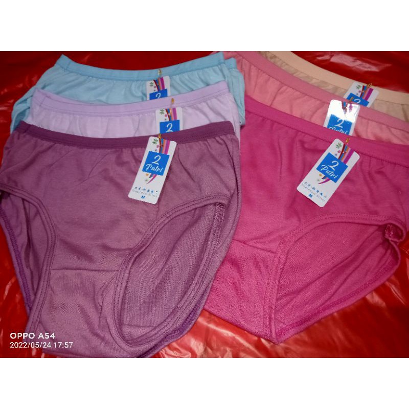 promo CD wanita murah 2 putri/Asyifa