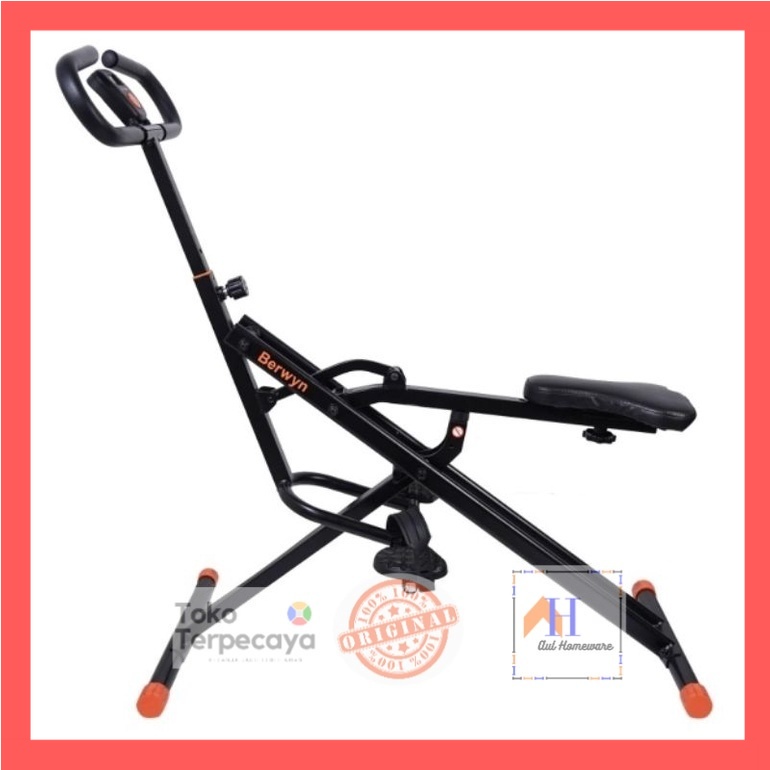 Alat Fitness / Body Crunch Berwyn Alat Olahraga