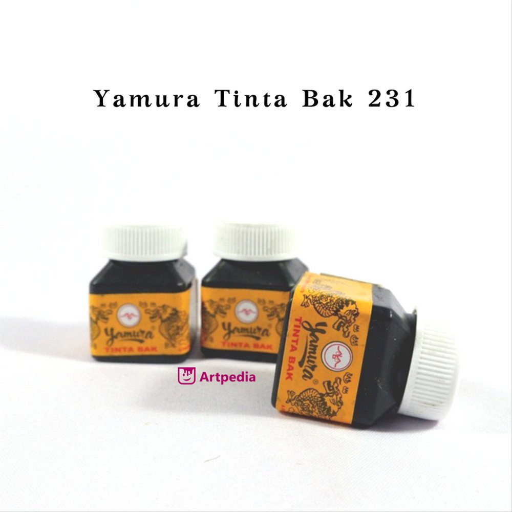 

Promo yamura tinta cina/tinta kaligrafi ukuran kecil Diskon