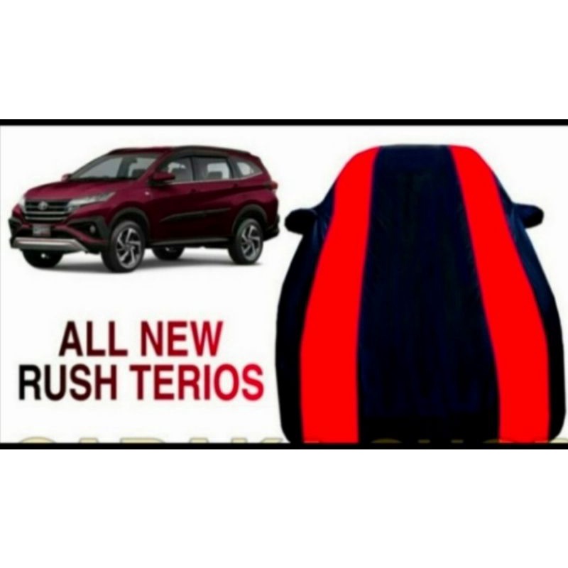 body cover all new rush terios 2018-2021
