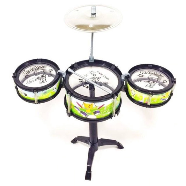 MAINAN MINI DRUM DREAM JAZZ DRUM ISI 3 PCS SH1231