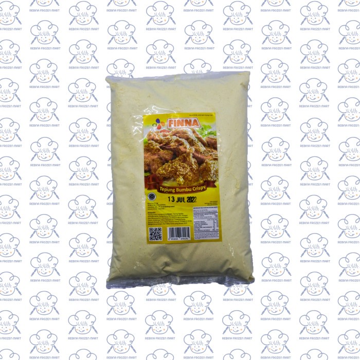 

finna tepung bumbu crispy serbaguna ayam goreng 1kg